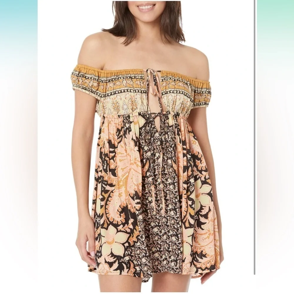 Free People | Mariposa Bali Slip Dress - New with tags - Picture 1 of 10